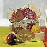 Autumn candle which makes a great wedding gift