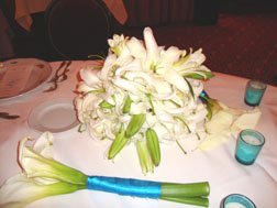 Fabulous looking Calla Lily Wedding Bouquets