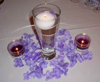 Creative Candle Centerpiece Ideas with floating candles