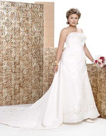 Cheap Plus Size Wedding Dresses