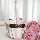Cheap Wedding Accessories Basket with Flowers