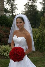 Free wedding ideas picture with bouquet of roses