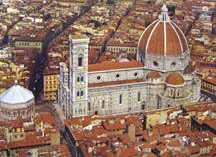 Honeymoon in Florence, Italy