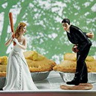 List of wedding themes bride and groom cake topper