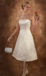 Short summer wedding dresses