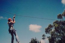 Honeymoon events - Zip lining