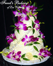 Wedding cake designs for a tropical themed wedding