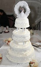 Unique wedding gift ideas for cake toppers
