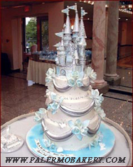 This unusual fairytale wedding cake will stun your guests
