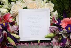 Wedding invitation ideas