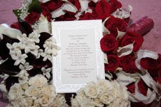 Types of wedding invitation paper