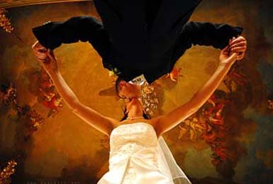 Interesting wedding photo ideas