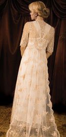 Western Wedding Dress