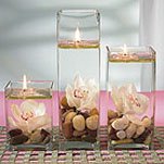 Wholesale Wedding Supplies Floral Candles