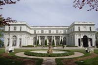 Honeymoon Ideas in Newport Rhode Island Rosecliff Mansion