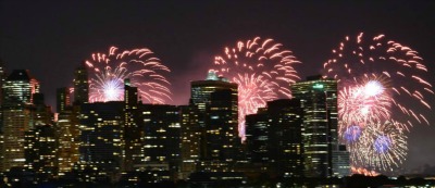 Cheap Vacation Ideas - Free Fireworks