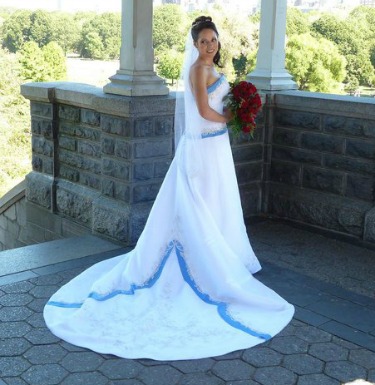 Design Your Own Wedding Dress Picture