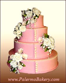 Pink Wedding Cakes