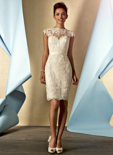 Short informal summer wedding dresses