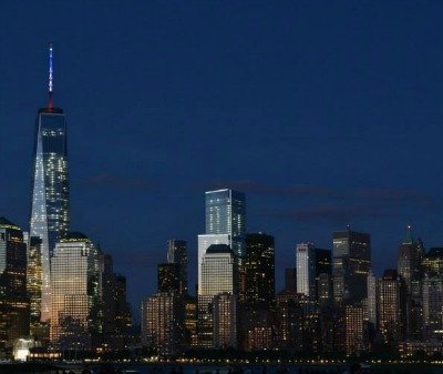 NYC Skyline at night