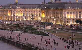 Bordeaux, France as a beautiful Honeymoon Location