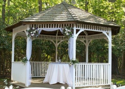 Unique Outdoor Wedding Gazebo