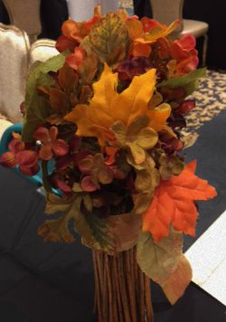 Unique Wedding Bouquets - Silk flowers