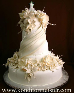  Wedding Cake Styles