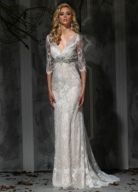 Wedding Dresses With Sleeves Picture