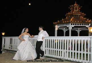 Wedding photography techniques for pictures taken at night