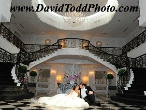 Wedding photography techniques for pictures inside the reception hall