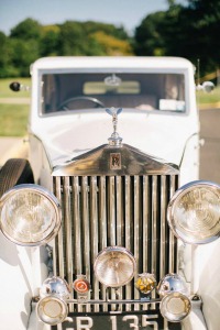 Wedding Transportation Ideas for a Rolls Royce